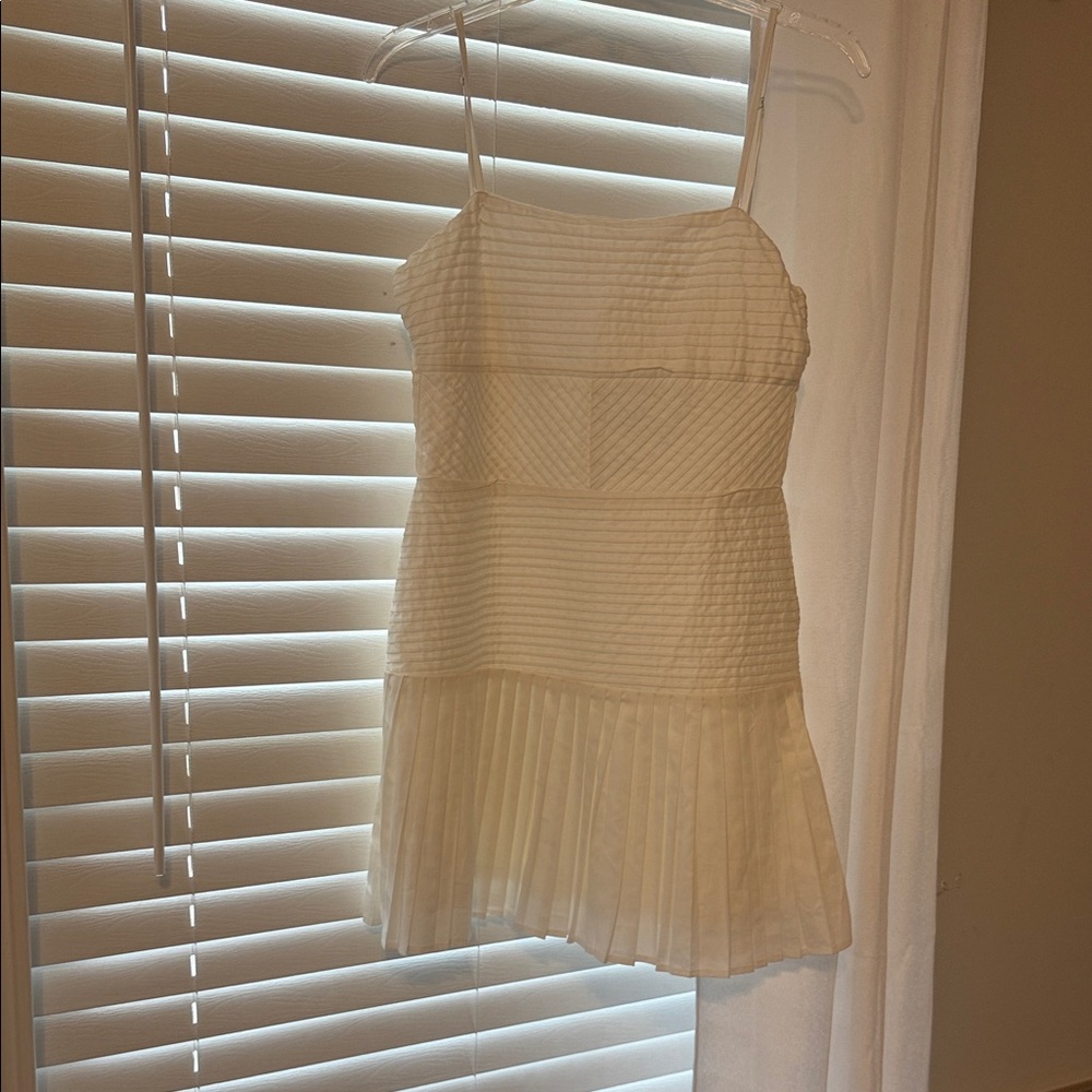 TCEC Cream Mini Dress NWT